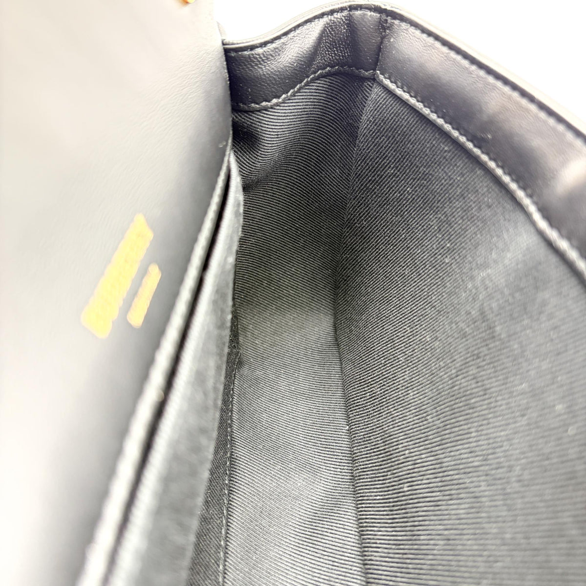 Burberry Small Lola Shoulder Bag Black Gold Hardware