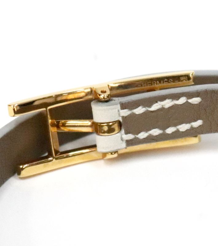 Hermès T2 Double Strap Bihafi Bracelet