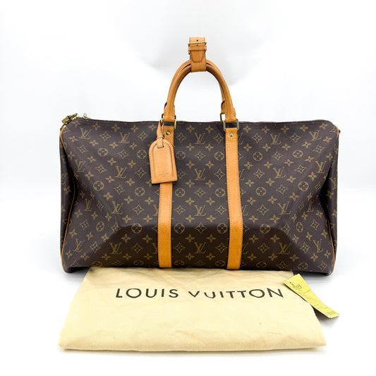 Louis Vuitton Monogram Keepall 50