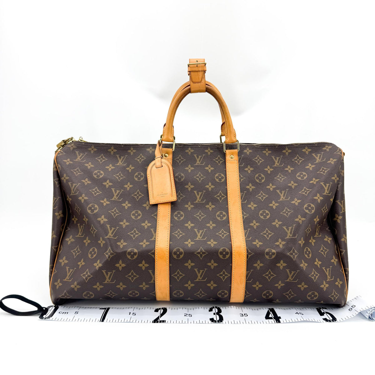 Louis Vuitton Monogram Keepall 50