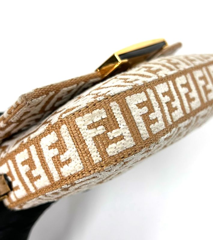 Fendi Beige Zucchino 2WAY Bag