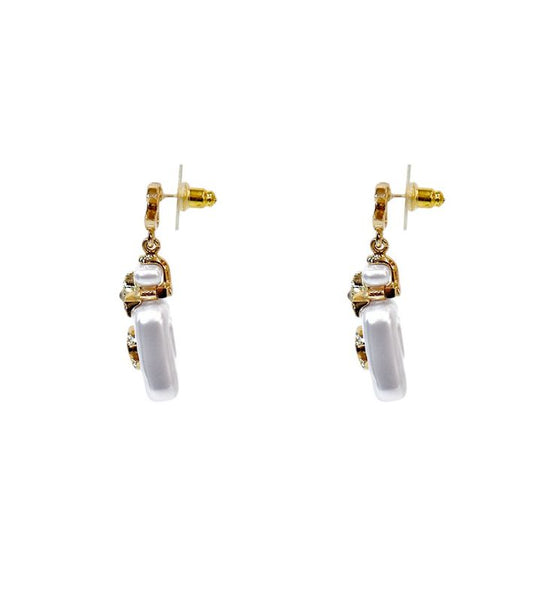 Chanel Star Bartle Earrings