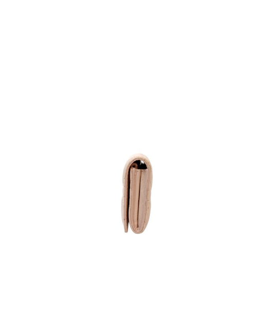 Dior Pink Caro Cannage Card Wallet