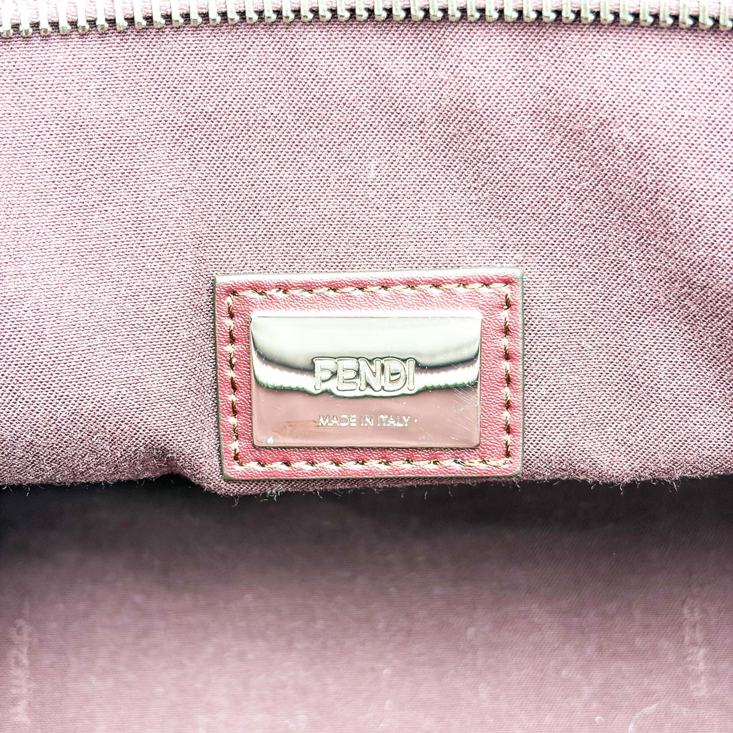 Fendi Monster Eyes Roll Tote Bag Ivory