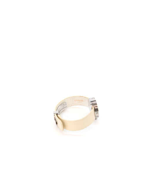 Chanel Enameled Quartz Watch