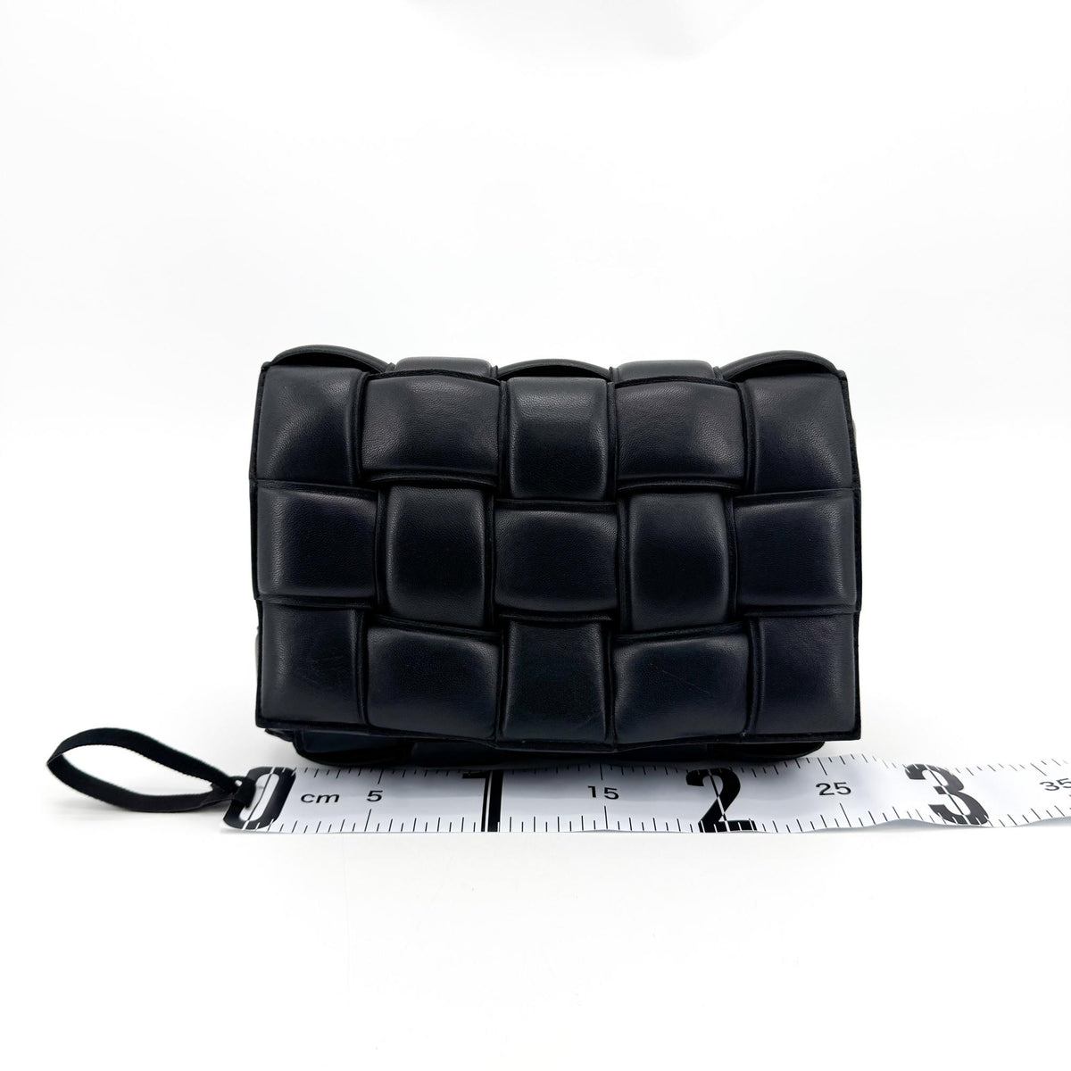 Bottega Veneta Padded Cassette Bag Black