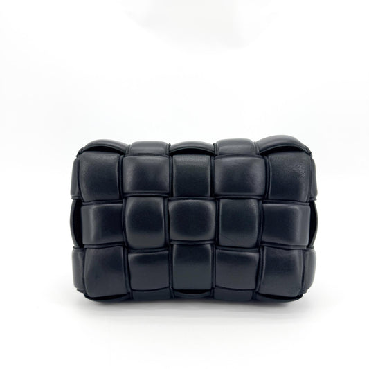 Bottega Veneta Padded Cassette Bag Black
