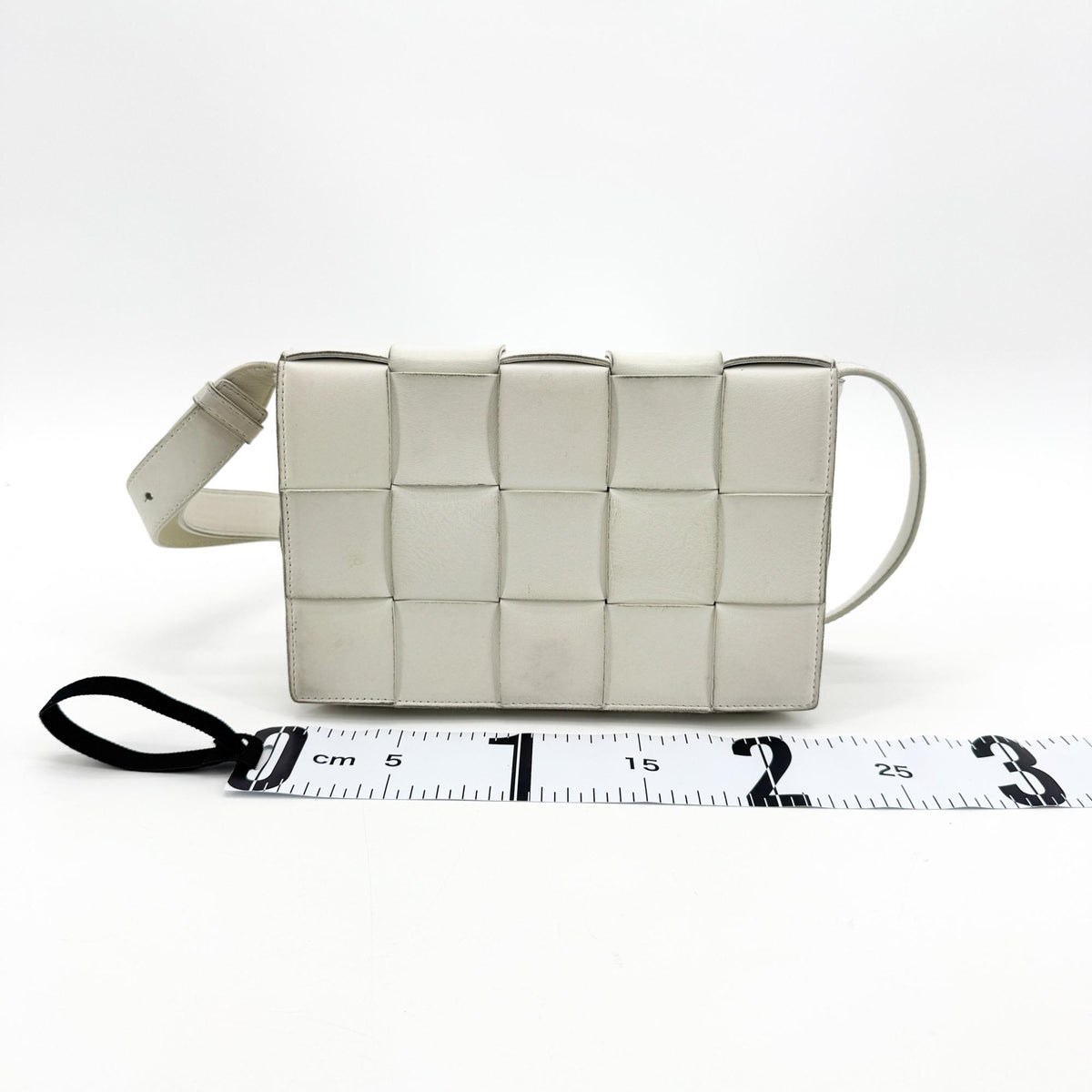 Bottega Veneta Cassette Crossbody Bag Plaster