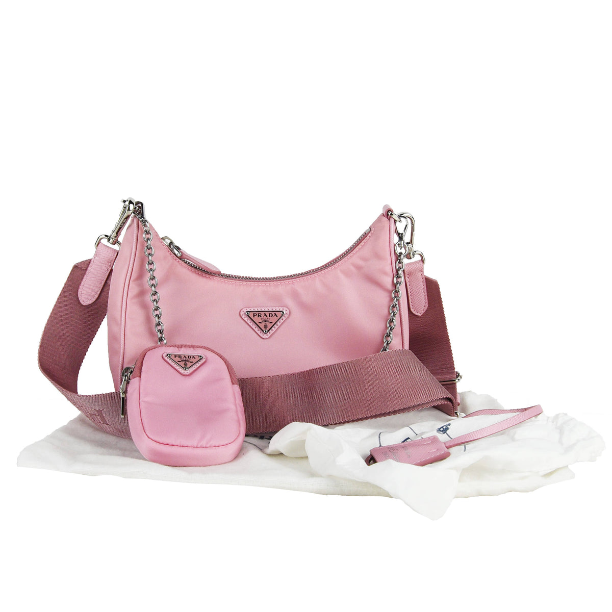 Re-edition 2005 Re-Nylon Shoulder Bag Crossbody 1BH204