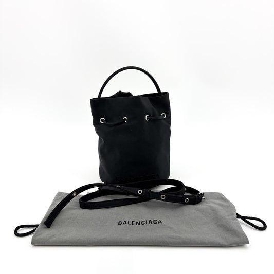 Balenciaga Wheel XS Drawstring Bucket Bag