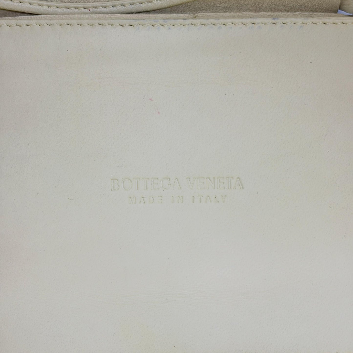 Bottega Veneta Small Arco Tote Bag Pale Yellow