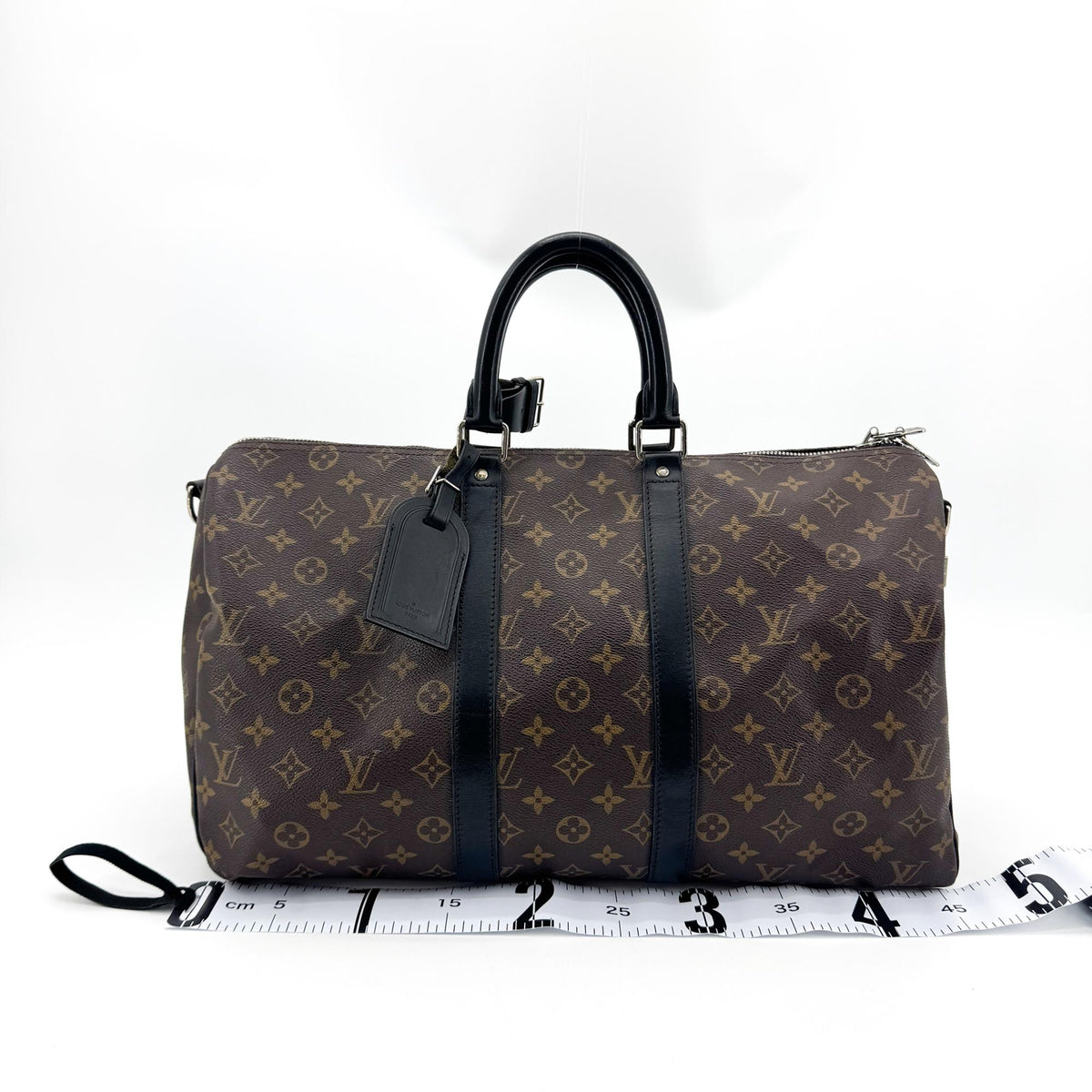 Louis Vuitton Keepall Bandolier 45 Makassar