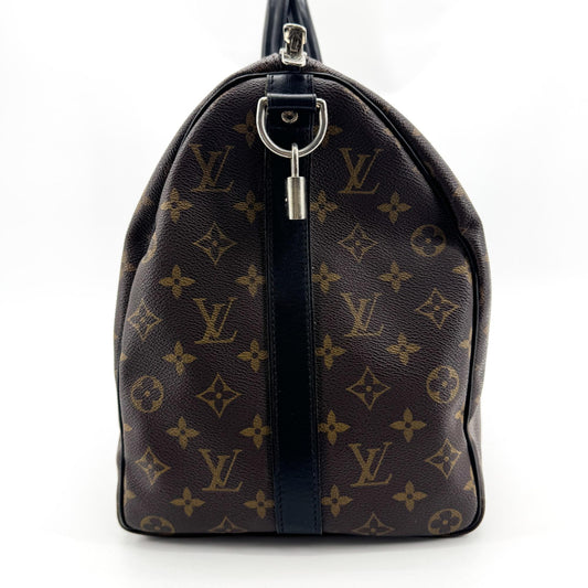 Louis Vuitton Keepall Bandolier 45 Makassar