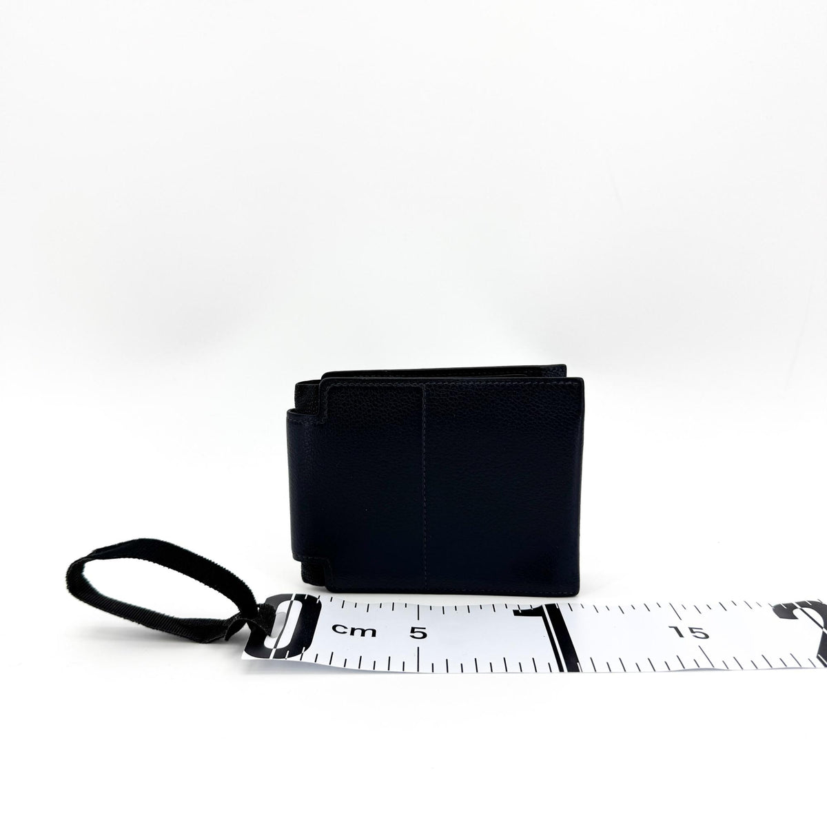 Hermès Pocket Compact Wallet Navy
