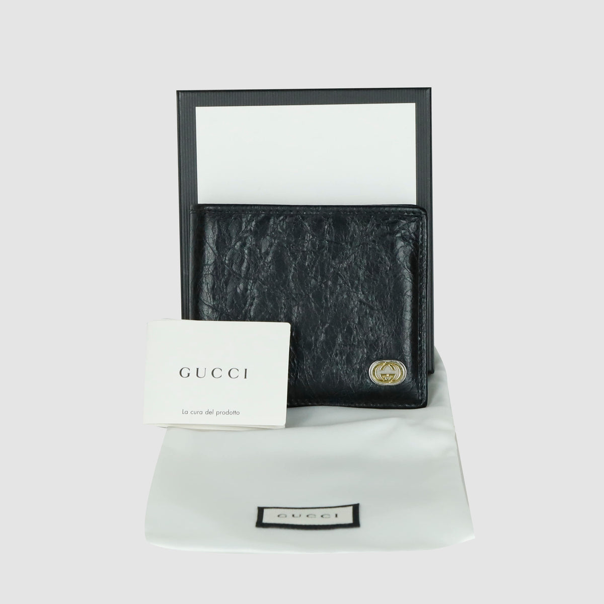 Interlocking G Wallet 575985