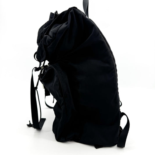 Prada Re-Nylon Backpack Black