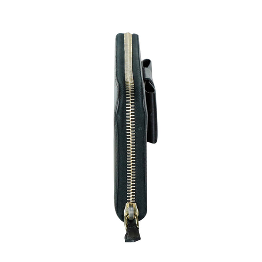Saffiano Bow Zipper Long Wallet 1M0506