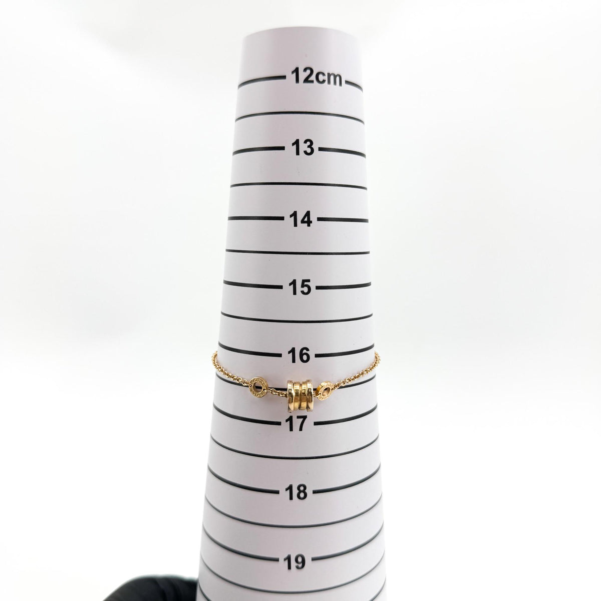 Bulgari B.Zero1 Pendant Necklace Yellow Gold