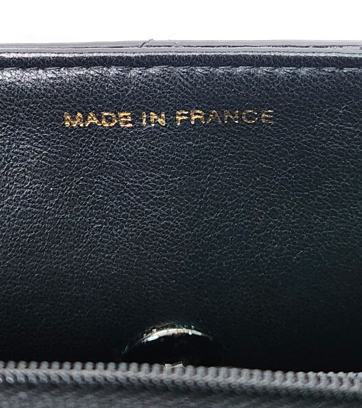 Chanel So Black Faded Quilted CC Tote Bag