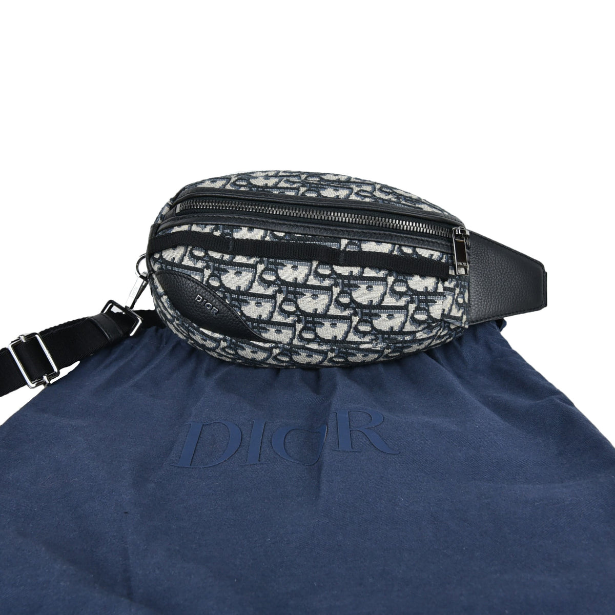 Oblique Scarf Slingback Crossbody Bag 1ESBO040YKY
