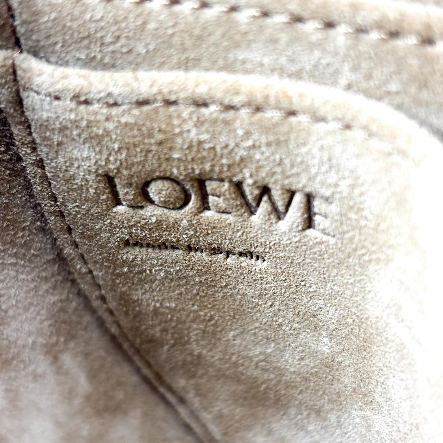 Loewe Gate Dual Mini Bag Black