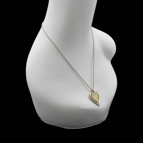 Tiffany & Co. Double Heart 18K Combination Necklace