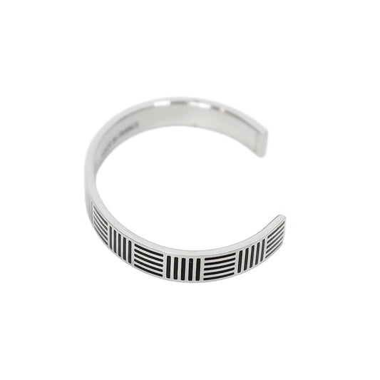 Dior Claire D Rune Silver Bracelet