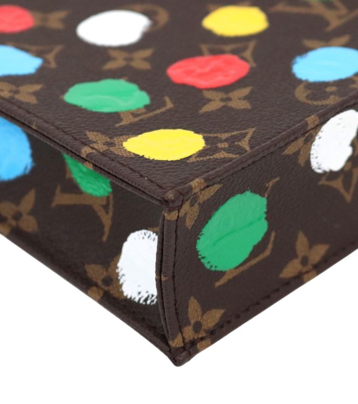 Louis Vuitton x Yayoi Kusama Petite Sackcloth
