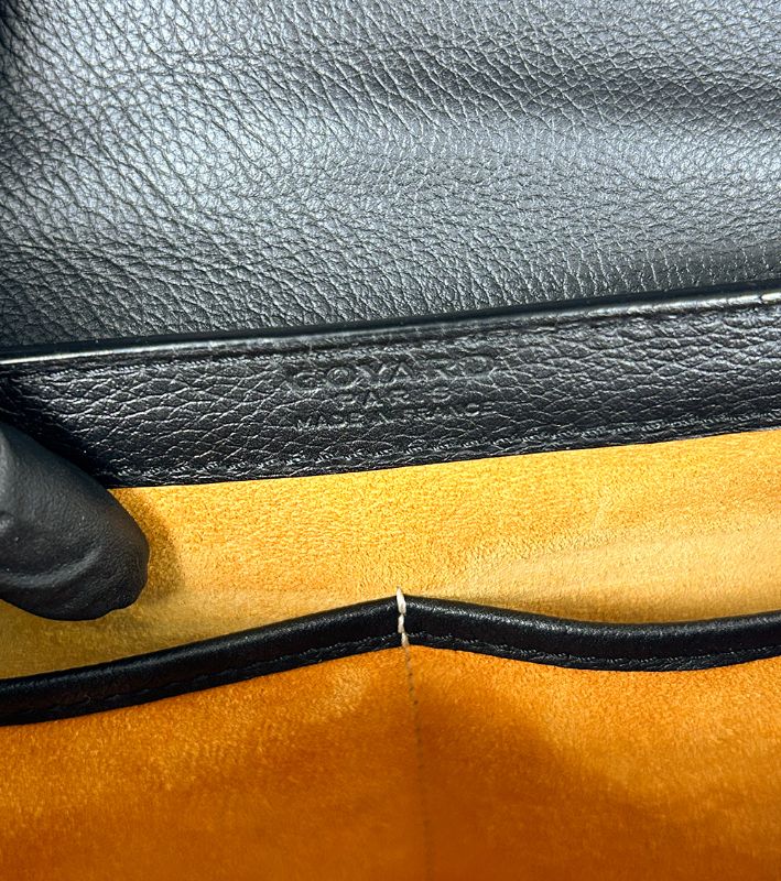 Goyard Black 233 Shoulder Bag