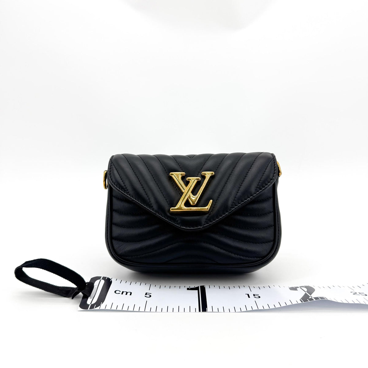 Louis Vuitton New Wave Chain Pochette Black