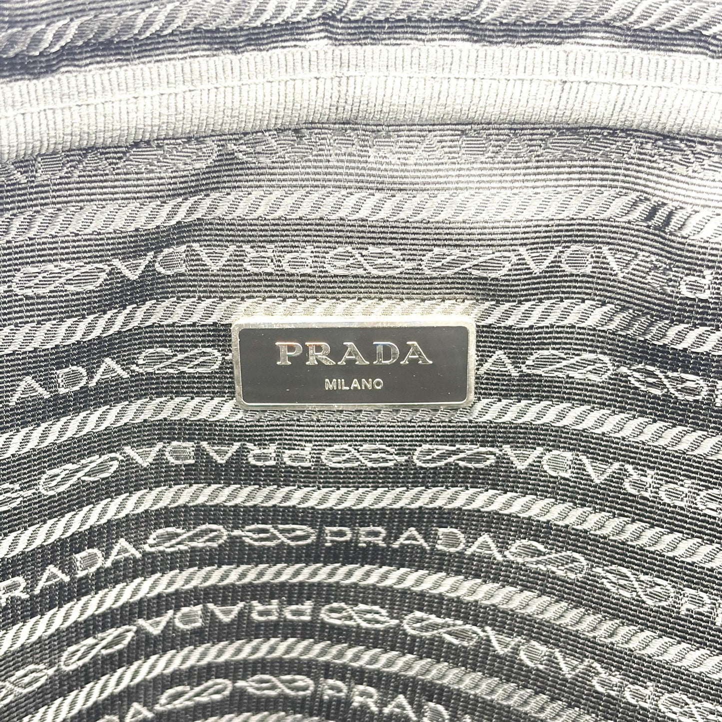 Prada Re-Ylon Travel Pouch Black