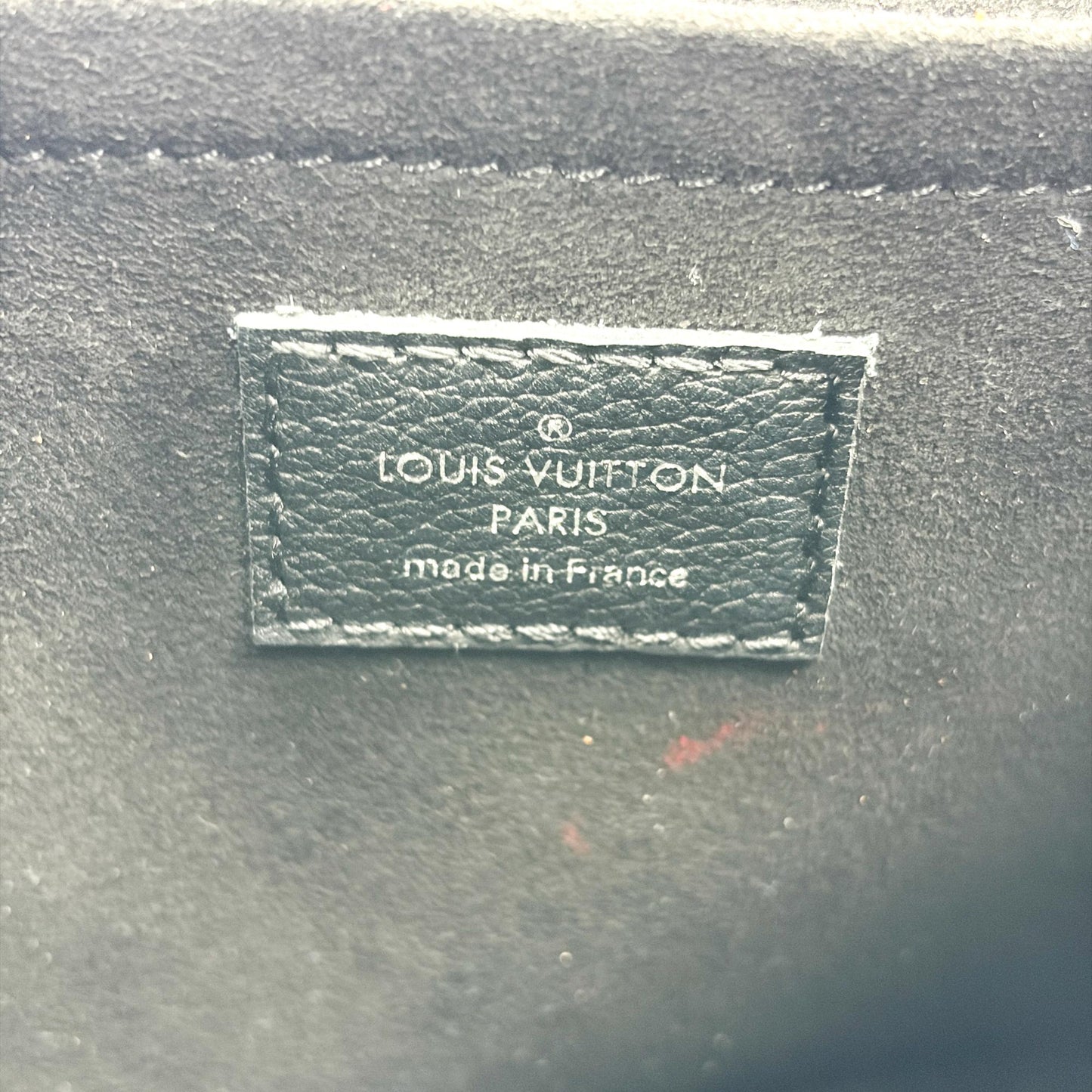 Louis Vuitton Lockme II Shoulder Bag Black Silver Hardware