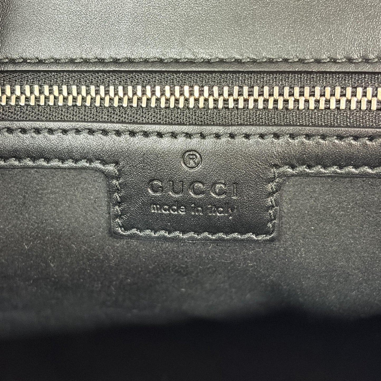 Gucci Marina Small Shoulder Bag Black