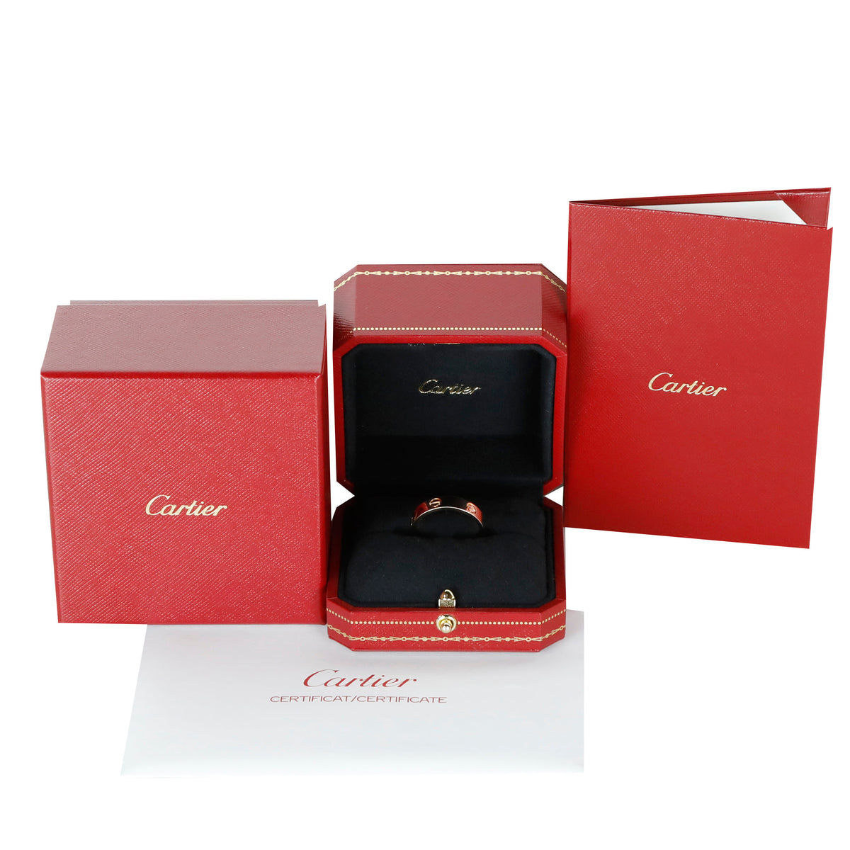 66 Love Classic Ring