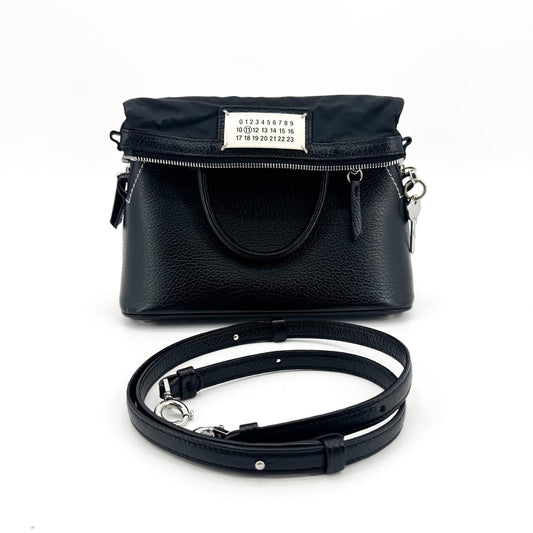 Maison Margiela 5AC Micro Crossbody Bag Black