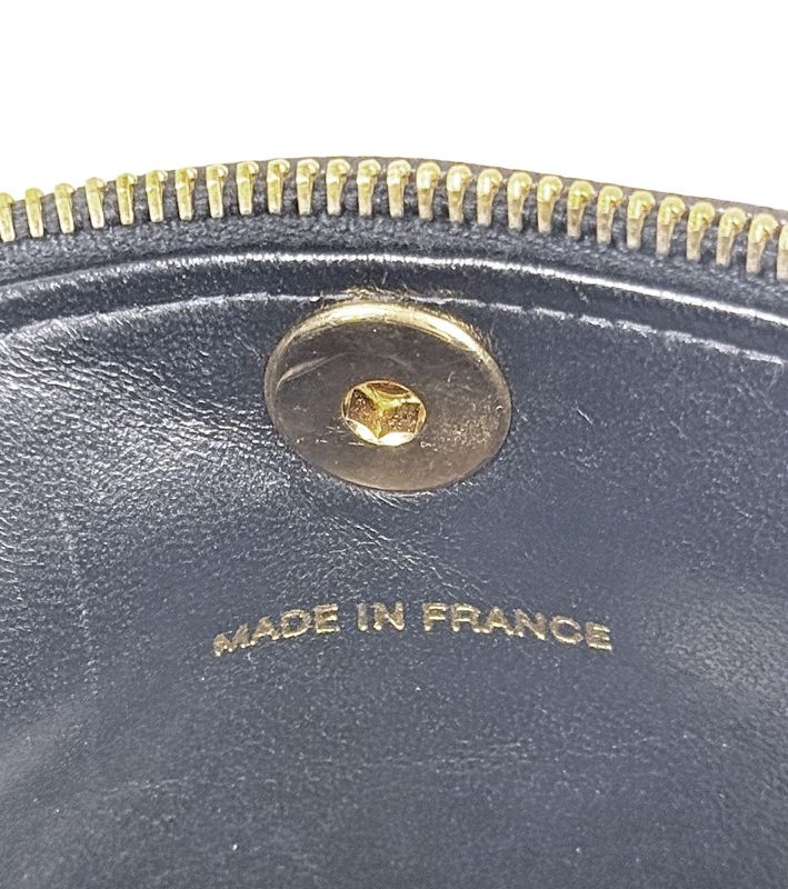 Chanel Black Quilted Vanity Bag