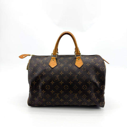Louis Vuitton Monogram Speedy 35