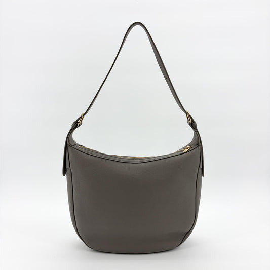 Sac Celine Eloise veau grainé anthracite