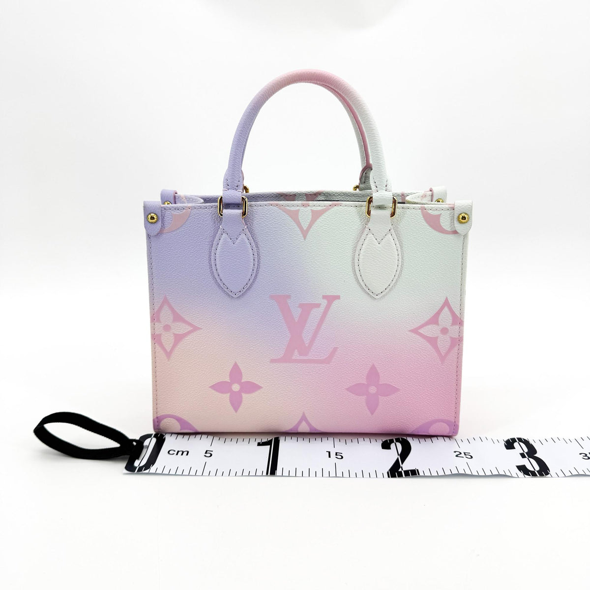 Louis Vuitton On the Go PM Sunrise Pastel