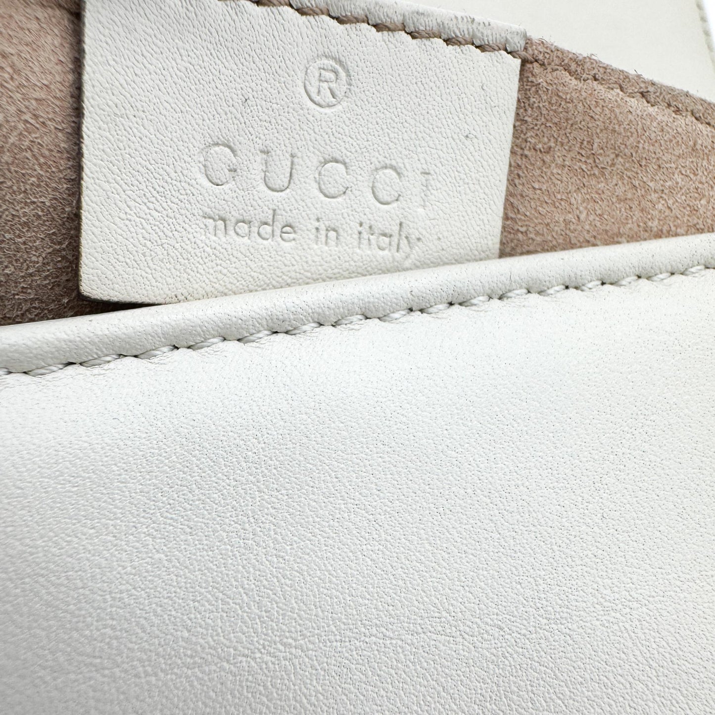 Gucci GG Marmont Matelassé Chain Shoulder Bag