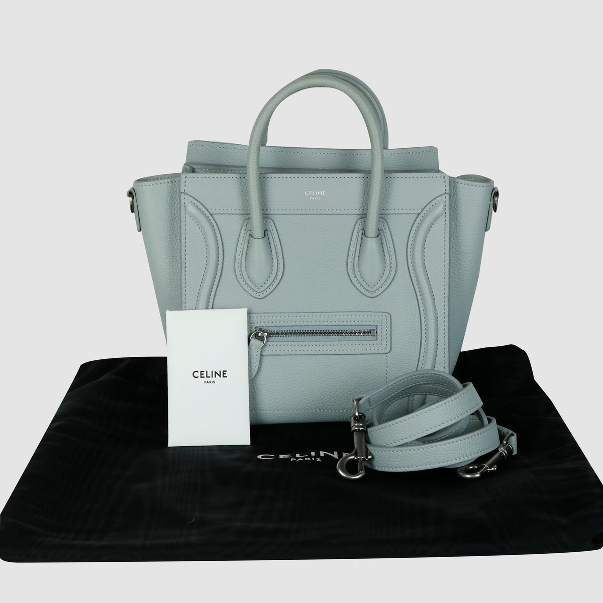 Luggage Nano Tote Bag Crossbody Bag 189243