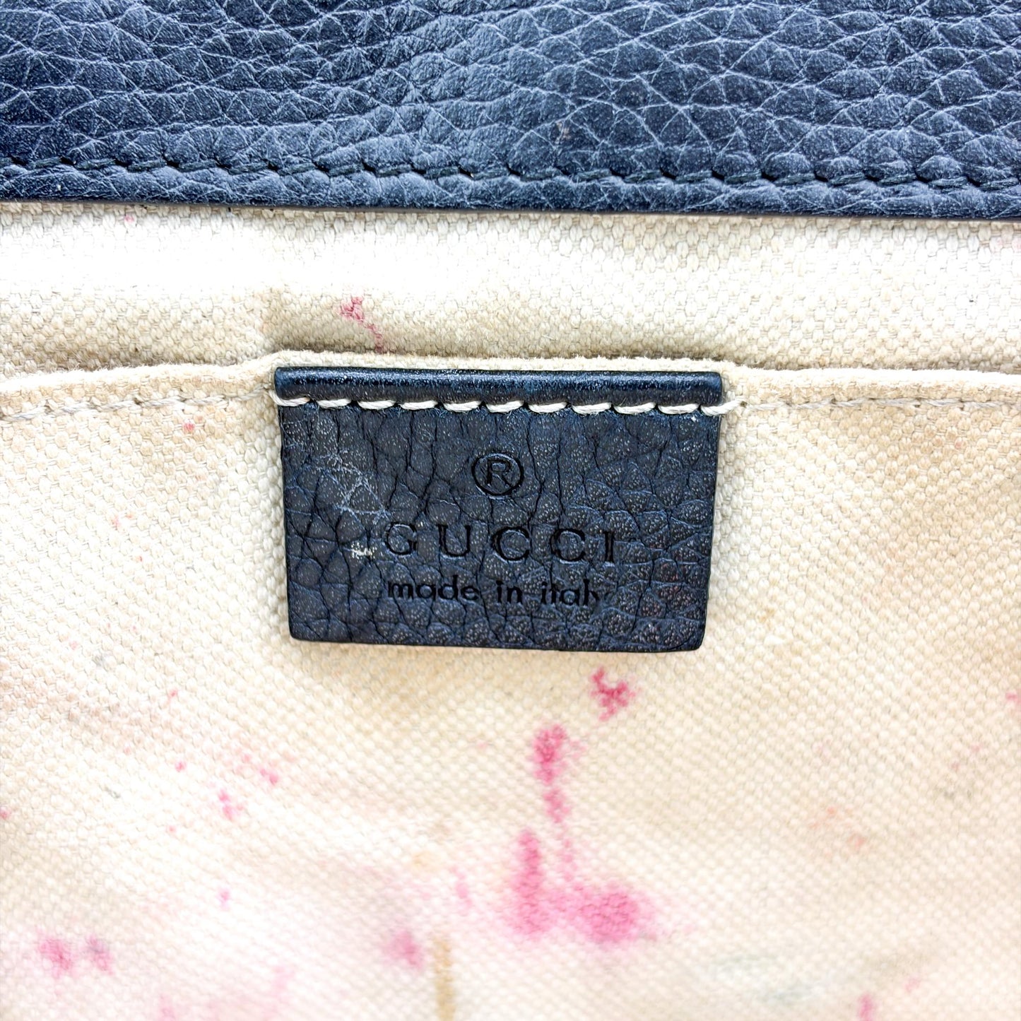 Gucci GG Marmont Small Top Handle Bag Black