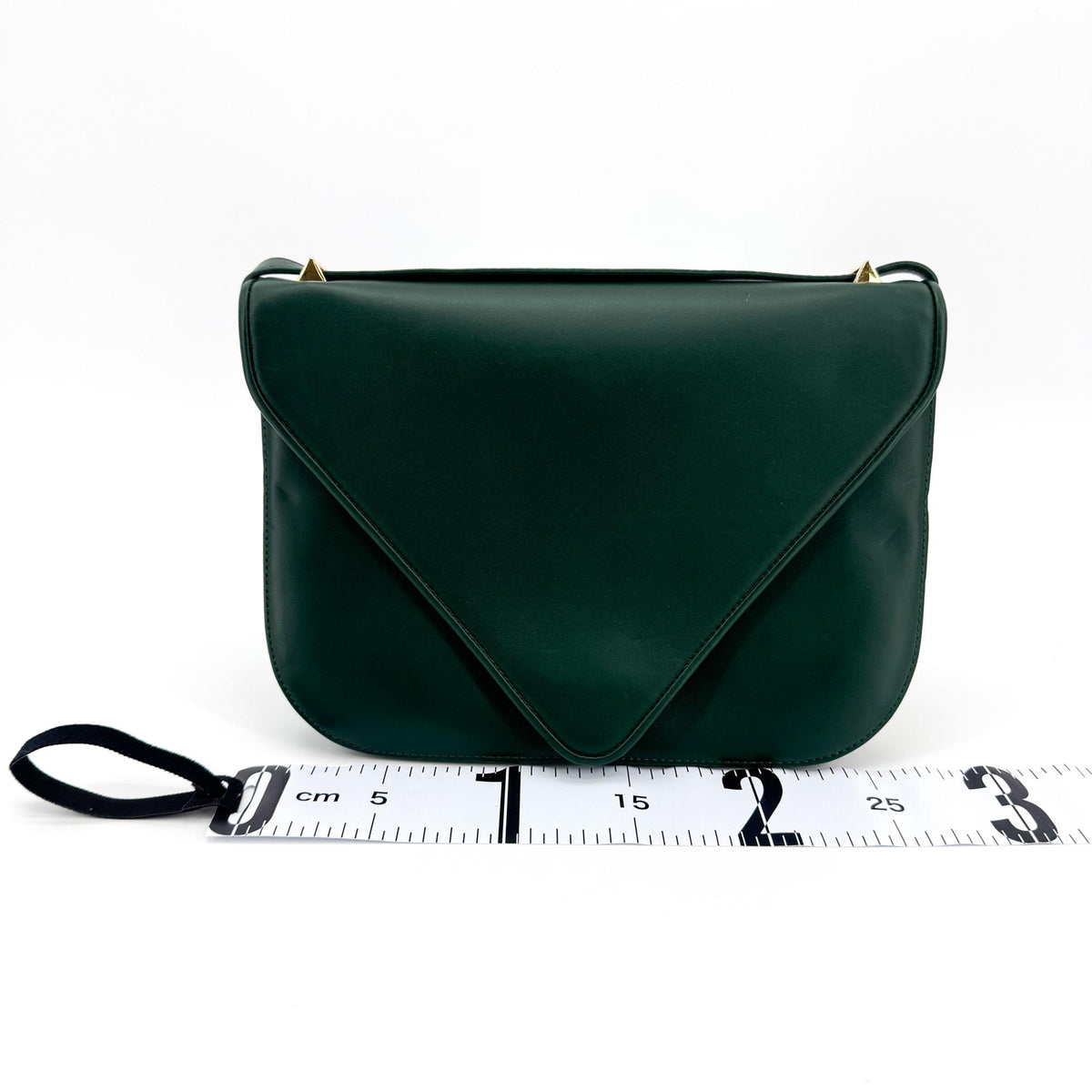 Bottega Veneta Mount Shoulder Bag Dark Green