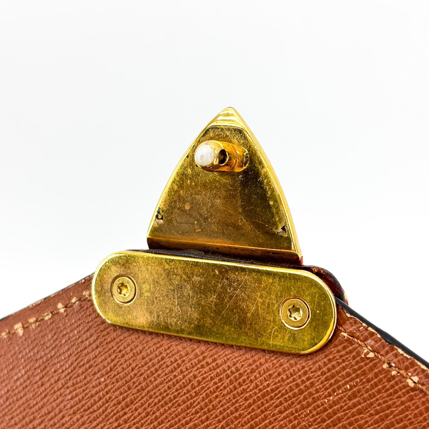 Louis Vuitton Monogram President Briefcase Brown