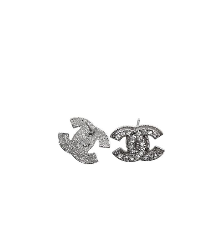 Chanel CC Cubic Earrings