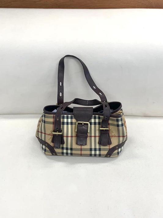 Burberry Nova Check Shoulder Bag