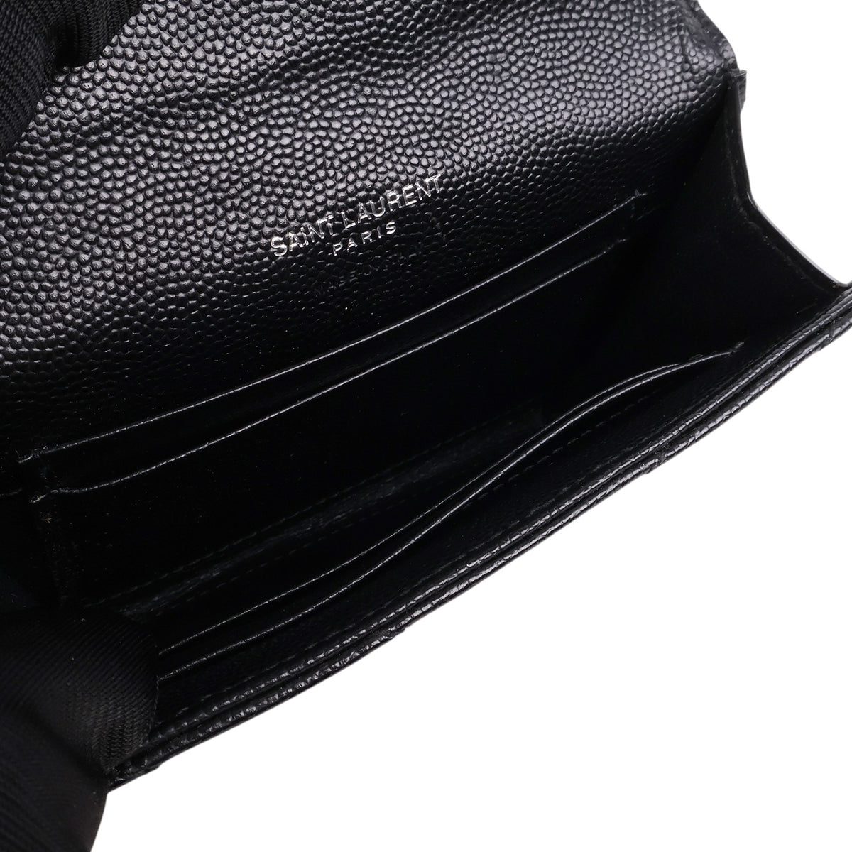 Saint Laurent 414404 Monogram Envelope Small Wallet