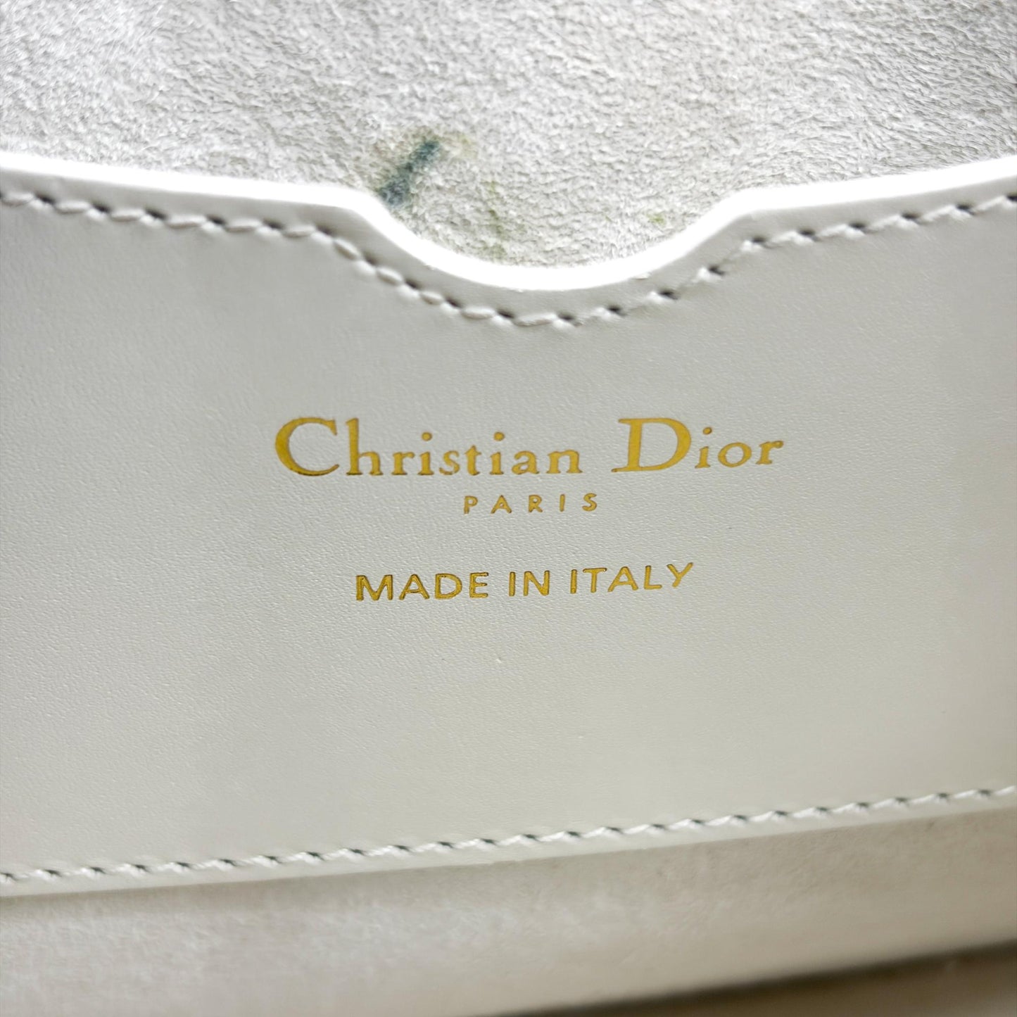 Dior Medium Bobby Bag Latte Box Calfskin Gold Hardware
