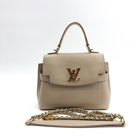 Louis Vuitton Lockme Ever BB Gallé Gold Hardware