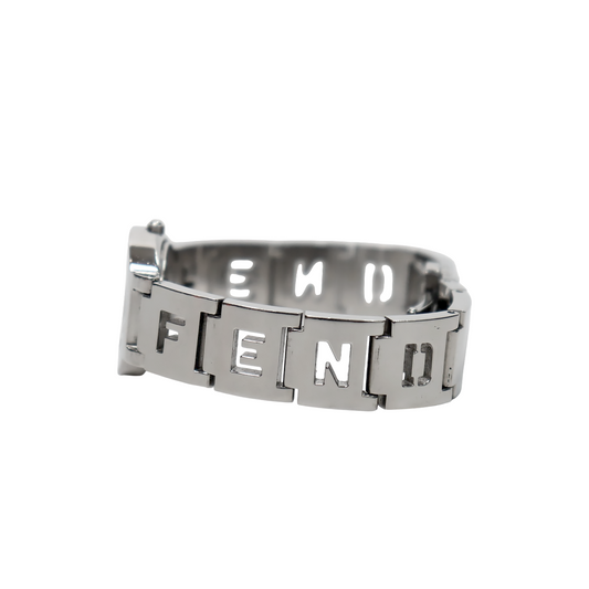 Fendi 23mm Black 3050L Steel Quartz Watch